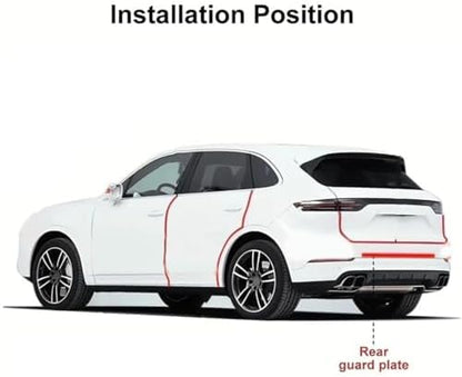 Car Rear Bumper Protector for 2016-2021 Hyundai Tucson - Image 7