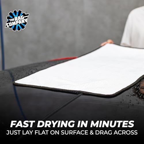 The Rag Company Dry Me A River Car Drying Towel, 20x40 in - Image 4