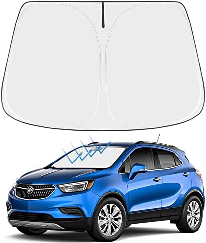 Proadsy Custom Fit 2013-2019 Buick Encore Windshield Sun Shade, Blocks Heat by Proadsy