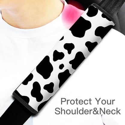 Car Seat Belt Pad Cover, Suitable - Image 5