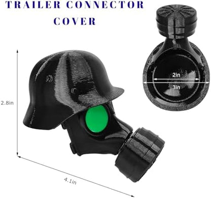 Trailer Hitch Cover, Funny Towing Hitch Ball Cover Dust Cap - Image 2