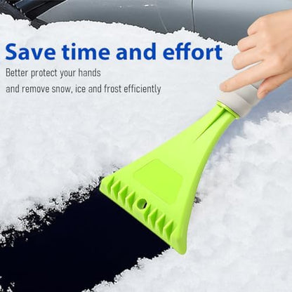 LCE Scraper for Car Windshield, Plastic Vehicle Windscreen Snow Frost Removal - Image 3