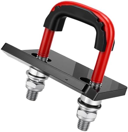 Srliya Anti Rattle Hitch Tightener Clamp, Galvanized Steel Stabilizer - Image 4