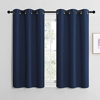 NICETOWN Blackout Curtain Panels, 1 Pair, 42 by 48-inch by NICETOWN