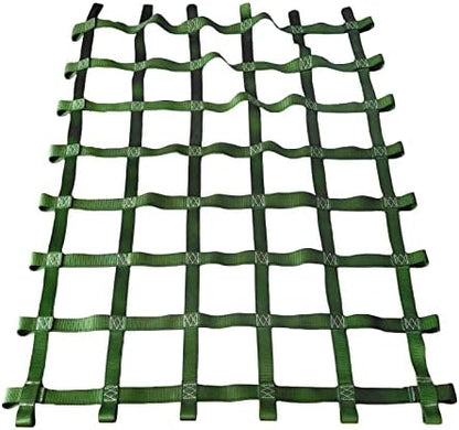 Truck Bed Cargo Net, Cargo Gate Car Hammock Roof Rack Pickups Netting Organizer by Unknown