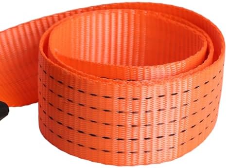 2PCS Tire Traction Straps, Strong Grip Anti Skid Emergency Tire Straps - Image 2
