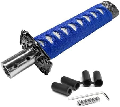 KVAEY Samurai Sword Shift Knob, Automotive Katana Manual Transmission Gear by KVAEY