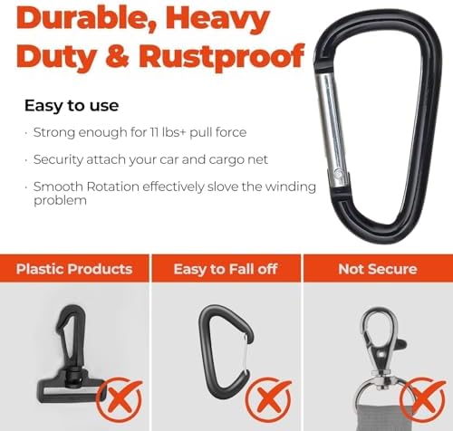3-Layer Cargo Net for Chevy/GMC Equinox & Terrain 2018-2024，Zoned Storage - Image 7