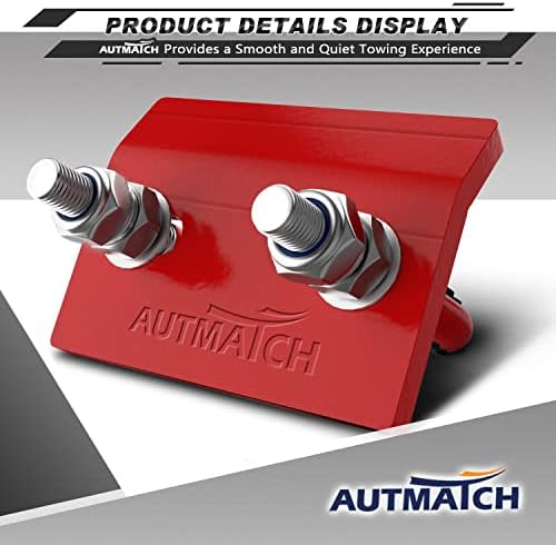 AUTMATCH Hitch Tightener Anti-Rattle Clamp - Image 2