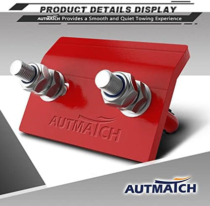 AUTMATCH Hitch Tightener Anti-Rattle Clamp - Image 2