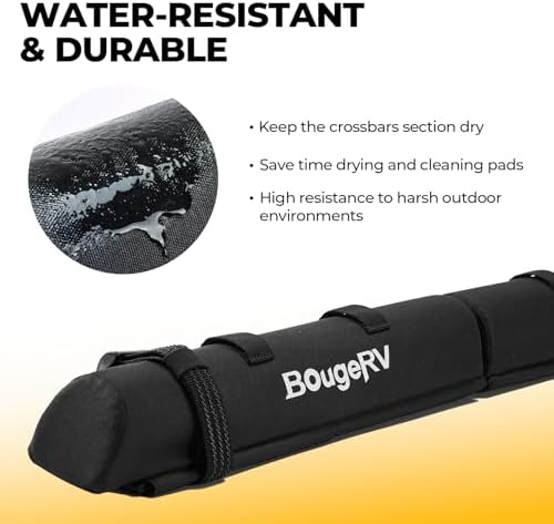 BougeRV 2.0 Soft Roof Rack Pads - Image 3