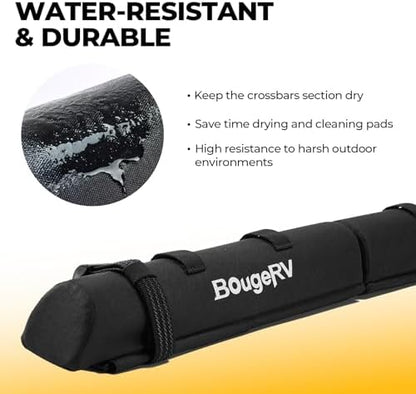 BougeRV 2.0 Soft Roof Rack Pads - Image 3