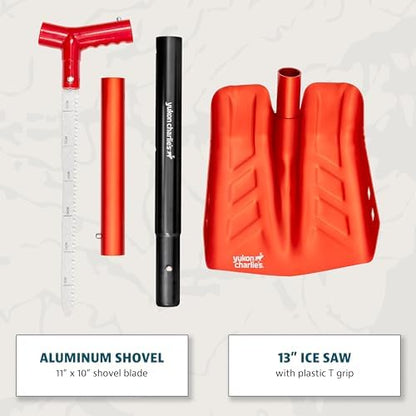 Yukon Charlie's Collapsible Shovel-Ice Saw - Image 3