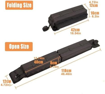 Anti-Vibration Roof Rack Pads Universal Crossbar Protection Pads Soft Top - Image 7