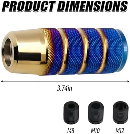 Osilly 3.74 Inch Aluminum Shift Knob - Image 2