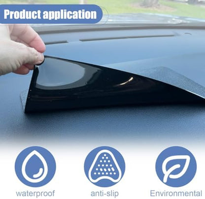 ZIMISI Car Dashboard Anti-Slip Mat, 10.6" x 5.9" Multifunctional Gripping Pad - Image 4