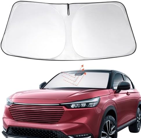 Windshield Sun Shade Sunshade for 2023-2026 Honda HR-V HRV by LHFLIVE