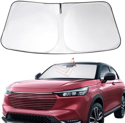 Windshield Sun Shade Sunshade for 2023-2026 Honda HR-V HRV by LHFLIVE