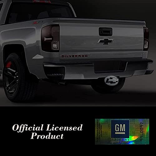 Autogem Chevy LED Hitch Cover Black – Lighted Trailer Tow Plug - Image 3