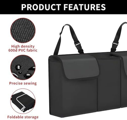 Car Trunk Organizer, Backseat Hanging Large Storage - Image 6