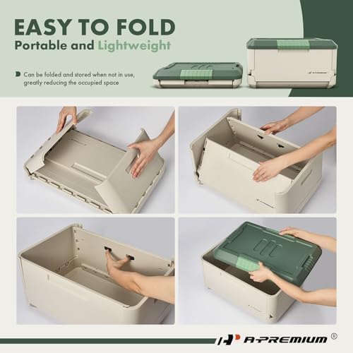 A-Premium Multifunctional Foldable Trunk Organizer and Storage Box - Image 3