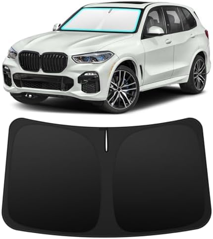 INSAUTO Custom Fit Windshield Sun Shade by INSAUTO