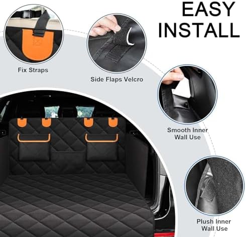 Cargo Liner for Dogs for Volkswagen Atlas/Atlas Cross Sport 2017-2025 2026 Pet - Image 2