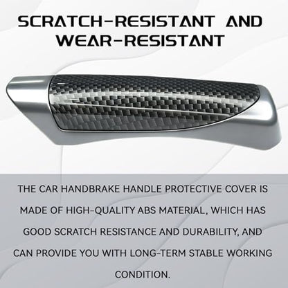 Car Handbrake Cover, Anti-Scratch Wear-Resistant Protective Cover, - Image 3