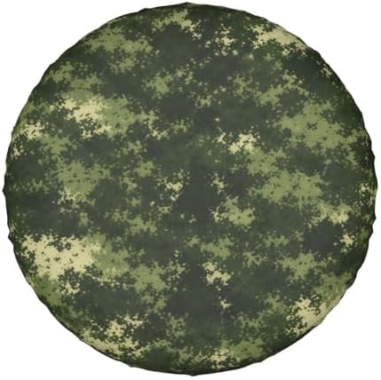 Spare Tire Cover，Army Green Camo Camper Spare Tire Cover Waterproof Sun - Image 7