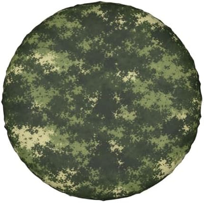Spare Tire Cover，Army Green Camo Camper Spare Tire Cover Waterproof Sun - Image 7