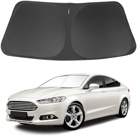 Windshield Sun Shade for 2013-2021 Ford Fusion Accessories by LHFLIVE