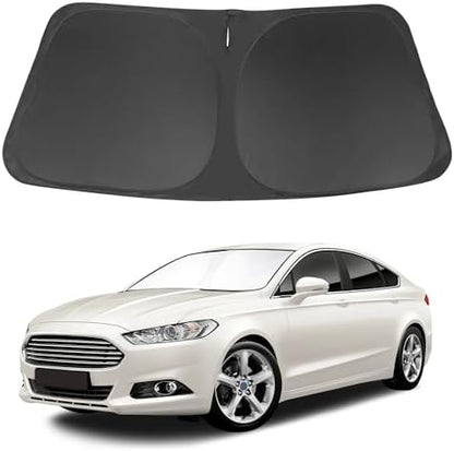 Windshield Sun Shade for 2013-2021 Ford Fusion Accessories by LHFLIVE