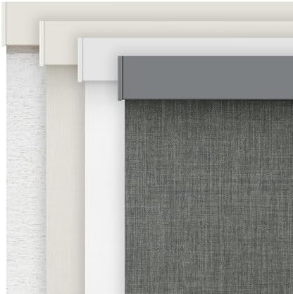 AOSKY Custom Cordless Blackout Roller Shades by AOSKY