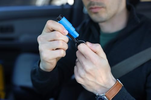 RESQME The Original Compact Emergency Keychain Car Escape Tool, Seatbelt Cutter - Image 6