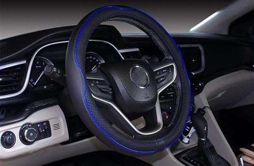 Mayco Bell Large Size Steering Wheel Cover Anti-Slip, Breathable, Full Surround - Image 6