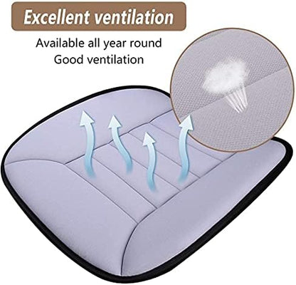 MYFAMIREA Car Seat Cushion Pad 1.2" Thick Comfort Seat Protector - Image 3