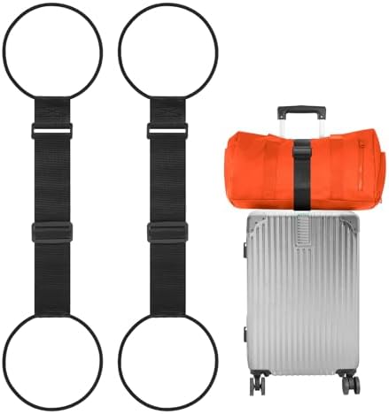 BILIONE Adjustable Luggage Connector Straps by BILIONE
