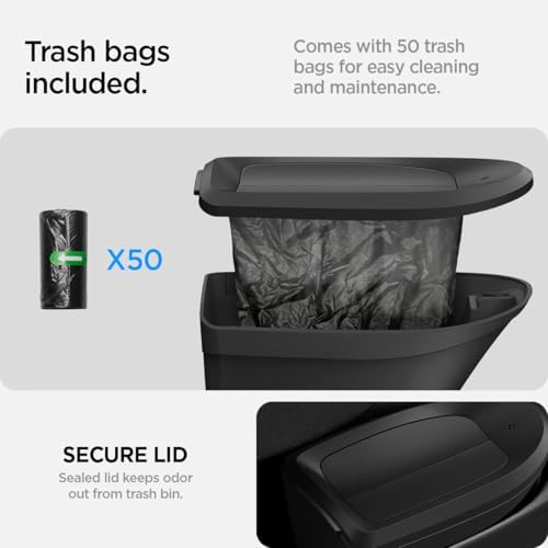 Spigen Door Pocket Car Trash Can - Image 5