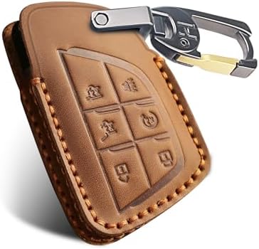 MILD EAST Genuine Leather Key Fob Cover by MILDEAST