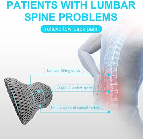 Lumbar Support Pillow for Office Chair, Memory Foam Lumbar Pillow for Lower - Image 5