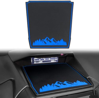 Dashboard Mats for Subaru Crosstrek Accessories 2018-2023, Forester 2019+ by MOCHENT