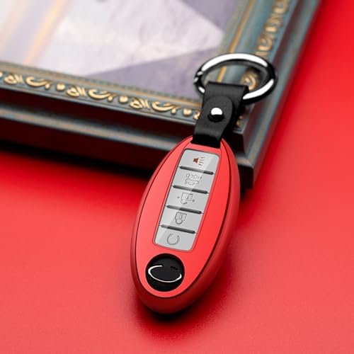 Compatible with Nissan Key Fob Cover Altima Maxima Rogue Armada Pathfinder - Image 4