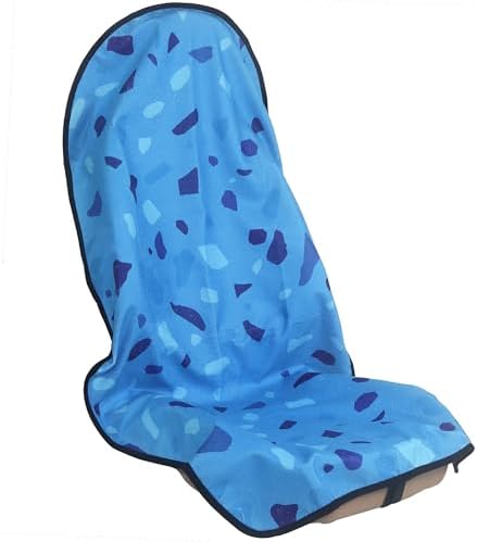 Car Seat Cover Protector Front Seats, by LoyaGour