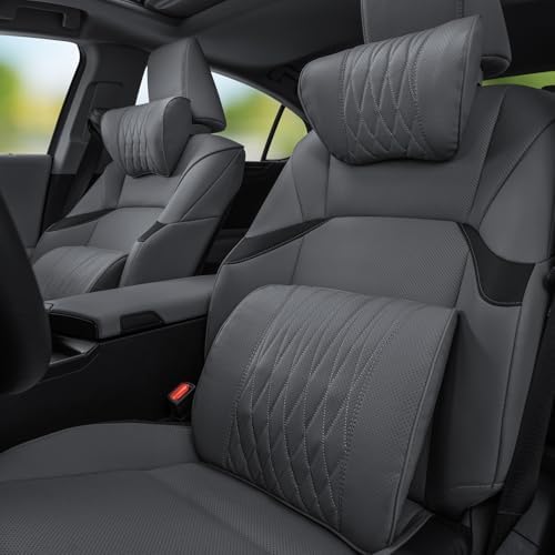 Dragon Art Suitable for Lexus headrests, Lumbar Support, RX Memory Cotton Seats - Image 2