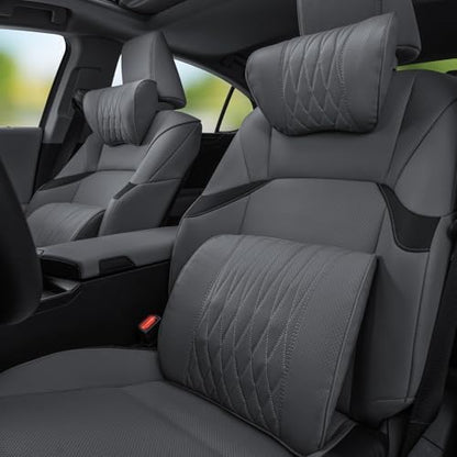 Dragon Art Suitable for Lexus headrests, Lumbar Support, RX Memory Cotton Seats - Image 2