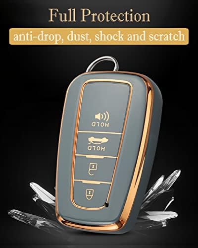 for Toyota Camry RAV4 Key Fob Cover - Image 5