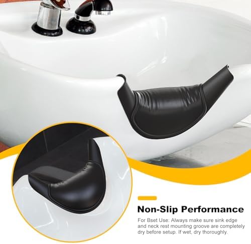 AISEELY Shampoo Bowl Neck Rest for Salon, Salon Shampoo Neck Rest Cushion - Image 5