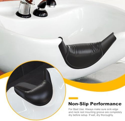 AISEELY Shampoo Bowl Neck Rest for Salon, Salon Shampoo Neck Rest Cushion - Image 5
