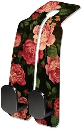 Car Seat Headrest Hook, Universal Leather Cute Hanger Holder Hook, Storage by NUGGHU