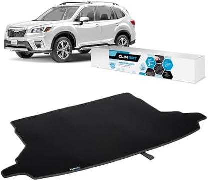 CLIM ART Cargo Liner for Subaru Forester 2019-2024 Custom Fit Trunk Mat by CLIMART